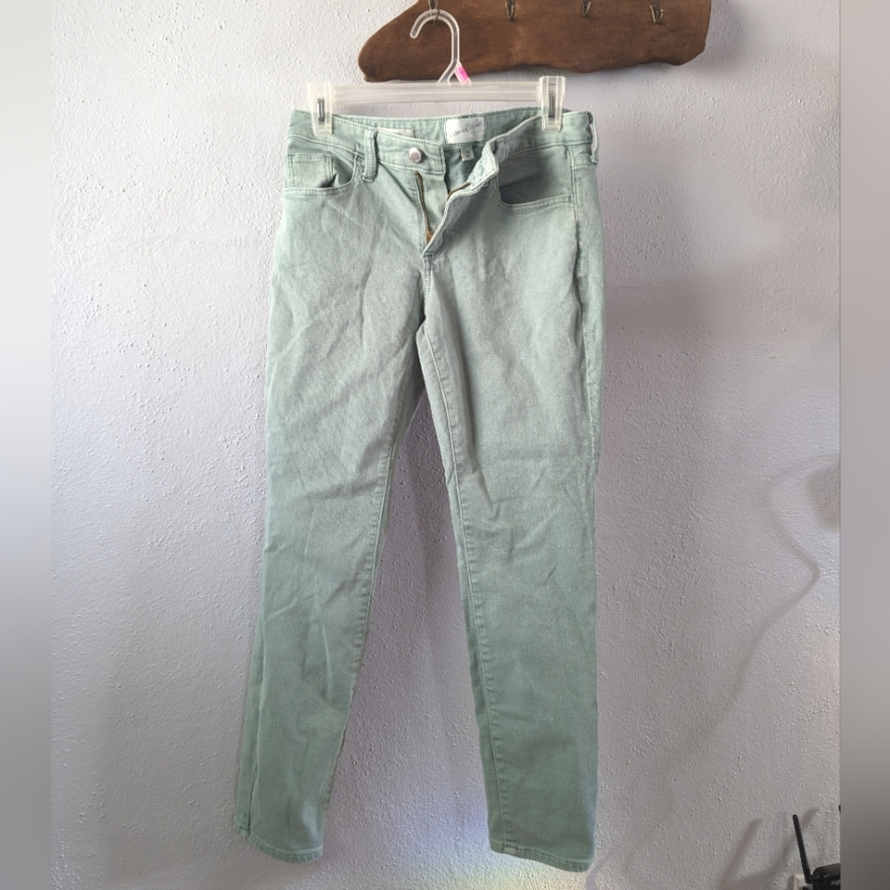 Light green jeans